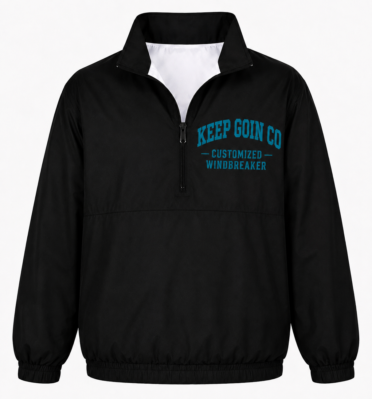 customized windbreaker